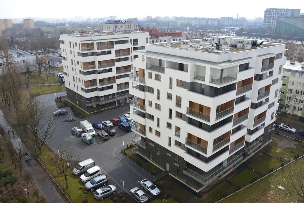 Danka 6Th Floor Chic Apartment Kraków Exteriör bild